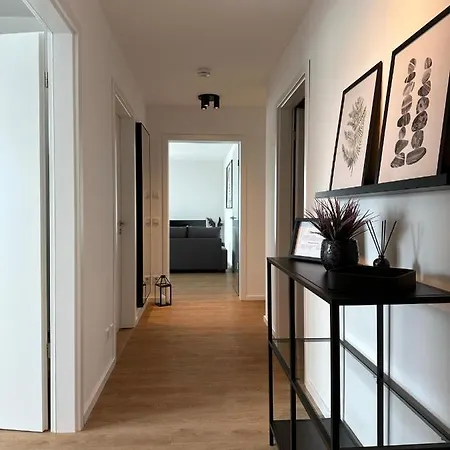 Ostwall Terrassen Apartment 5.29 Bocholt Exterior photo
