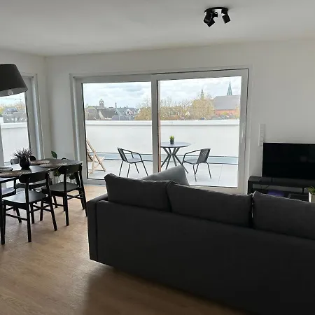 Ostwall Terrassen Apartment 5.29 Bocholt Exterior photo