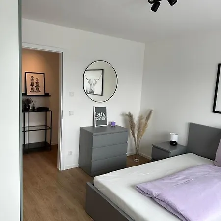 Ostwall Terrassen Apartment 5.29 Bocholt Exterior photo