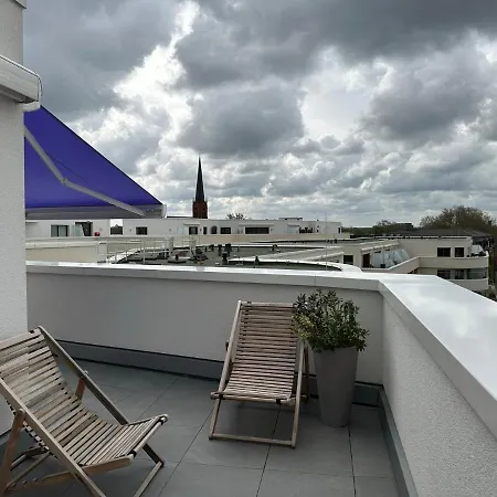 Ostwall Terrassen Apartment 5.29 Bocholt Exterior photo