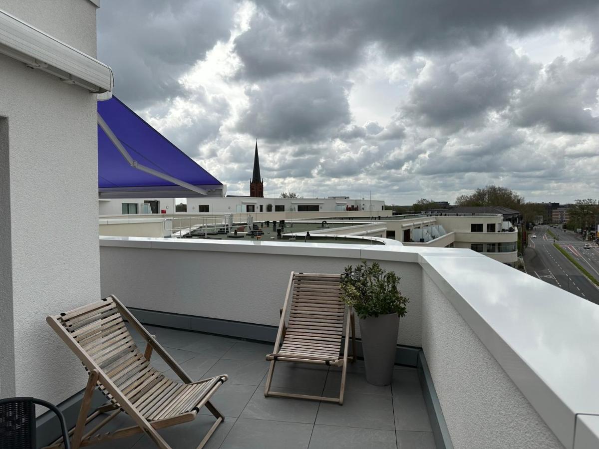 Apartment Ostwall Terrassen 5.29 Bocholt